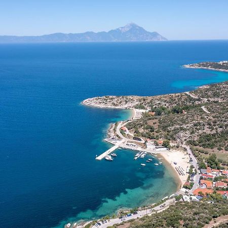 Ianthi Apartments Sykia Chalkidikis Exterior foto